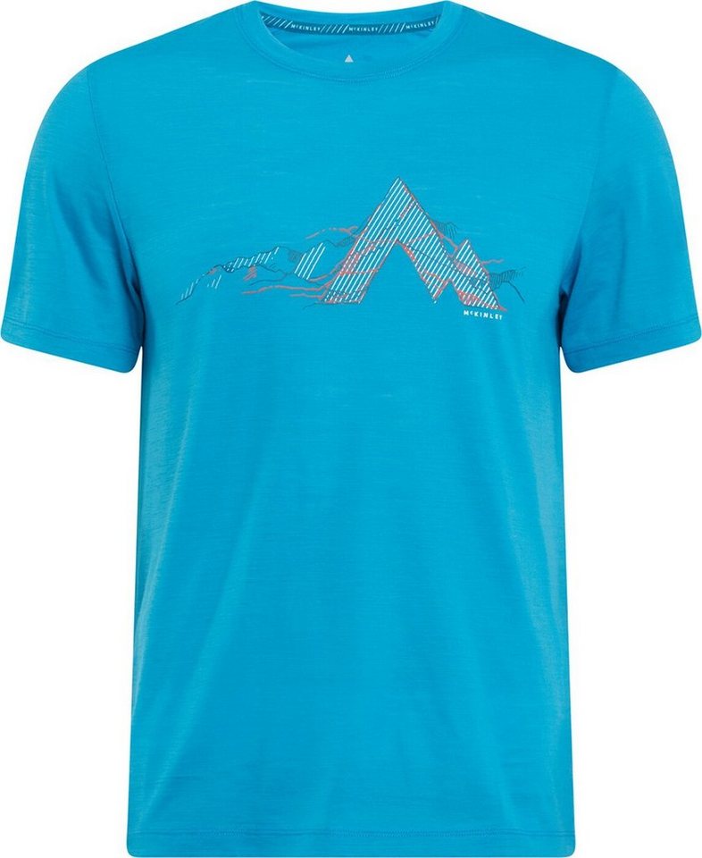 McKINLEY T-Shirt He.-T-Shirt Shane TEE M 547 BLUE von McKINLEY