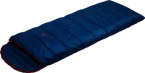 McKINLEY Unisex – Erwachsene Camp Comfort 0 I Schlafsack, blau, 195R von McKINLEY