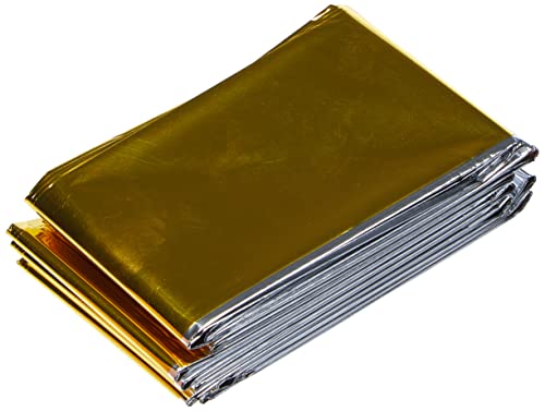 McKinley Unisex – Erwachsene Rettungsdecke-4100435 Rettungsdecke, Gold/Silber, Einheitsgröße von McKinley