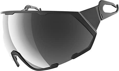 McKinley Unisex – Erwachsene Spare Lens Snap Kopfschutz, Grey Dark, S von Mc Kinley