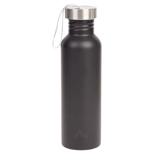 McKINLEY Unisex – Erwachsene Trinkflasche-422930 Trinkflasche, Black, 0.75 Liter von Mc Kinley