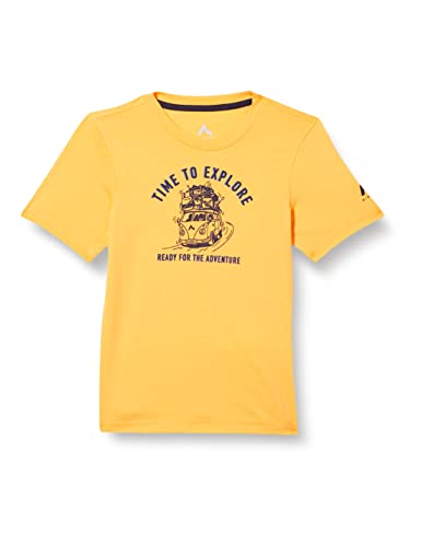 McKinley Zorma Iii T-Shirt Orange 116 von Mc Kinley