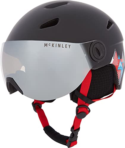 McKinley Jungen Pulse S2 Hs-016 Helme, Black/Red, S von Mc Kinley