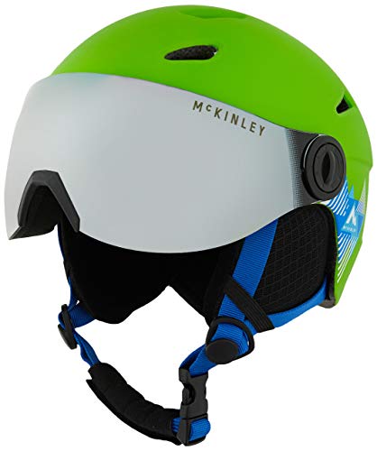 McKinley Jungen Pulse S2 Hs-016 Helme, Green/Black/Blue, XXS von McKINLEY