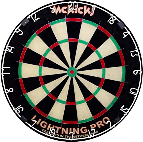 McKicks Lightning Pro Dartboard Dartscheibe von McKicks