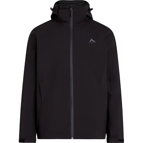 McKinley Herren Larra Ii Jacke, Black Night/Black Ni, 4XL EU von Mc Kinley