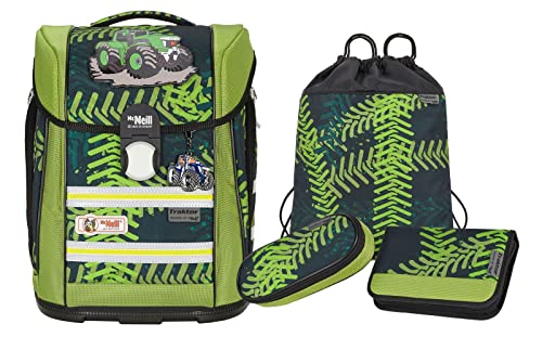 McNeill ERGO Primero McLight Schulranzen-Set 4tlg. von McNeill