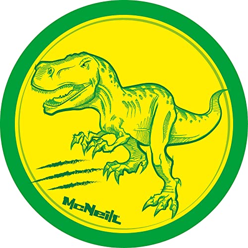 McNeill McAddy Motivmagnet Dino gelb von McNeill
