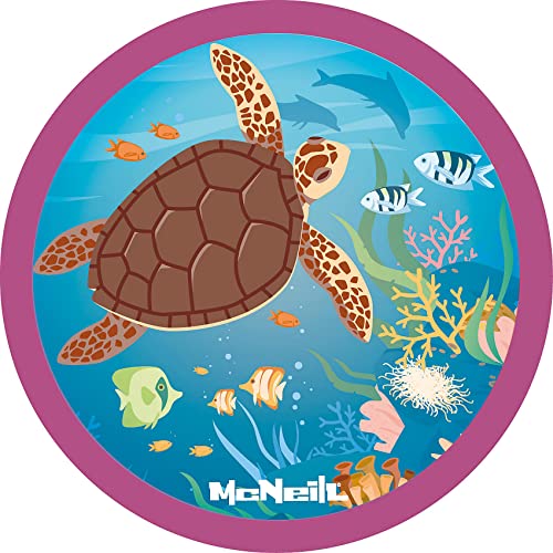 McNeill McAddy Motivmagnet Unterwasser Schildkröte von McNeill