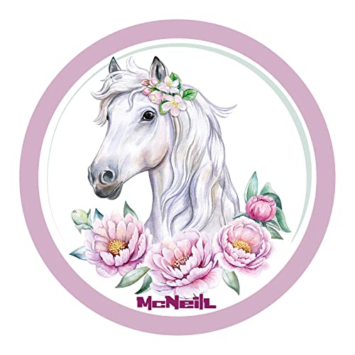 McNeill McAddy Pferd Weiss/Blume von McNeill