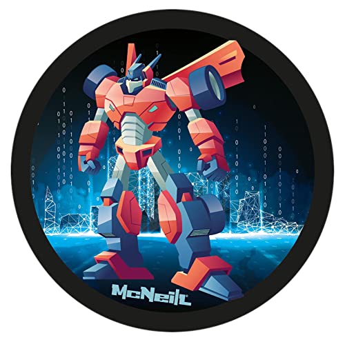 McNeill McAddy Roboter Rot/Blau von McNeill