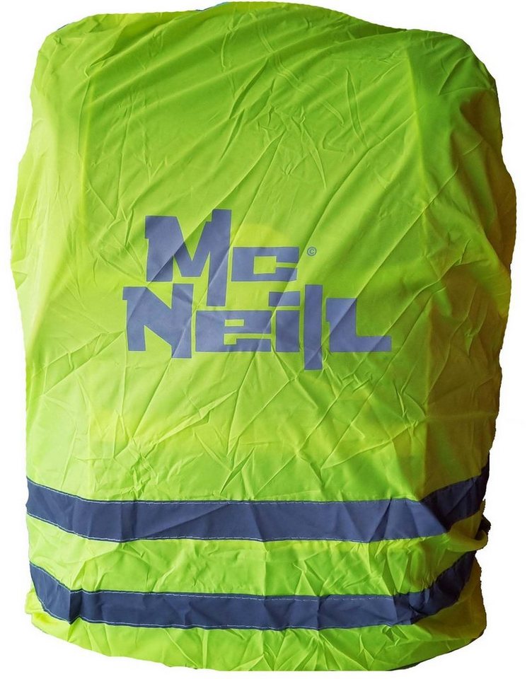 McNeill Rucksack-Regenschutz Regenhaube für McNeill Schulranzen, neongelb von McNeill