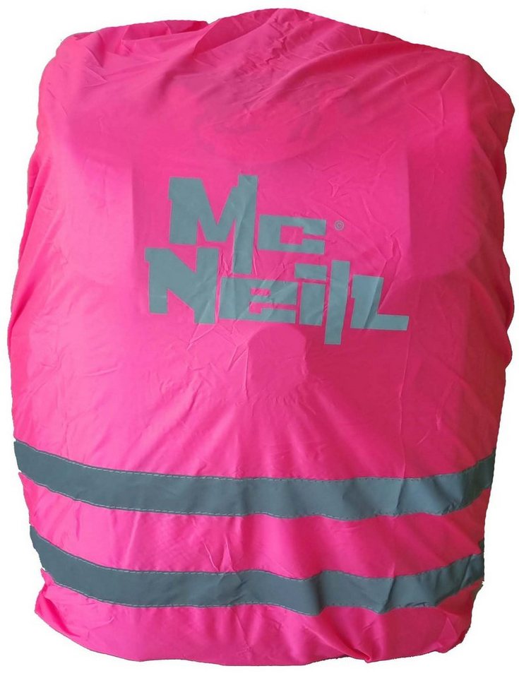 McNeill Rucksack-Regenschutz Regenhaube für McNeill Schulranzen, pink von McNeill