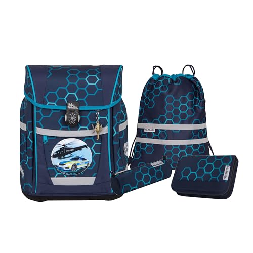 McNeill Schulranzen-Set TENERO, 5tlg. - Kollektion 2024 (XAGON) von McNeill