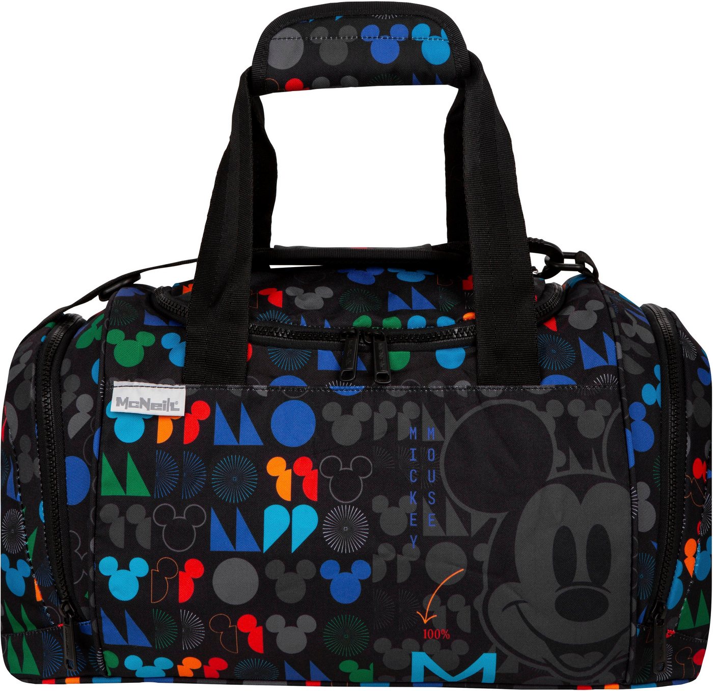 McNeill Sporttasche Disney, Mickey Mouse, für Schule, Sport und Freizeit von McNeill