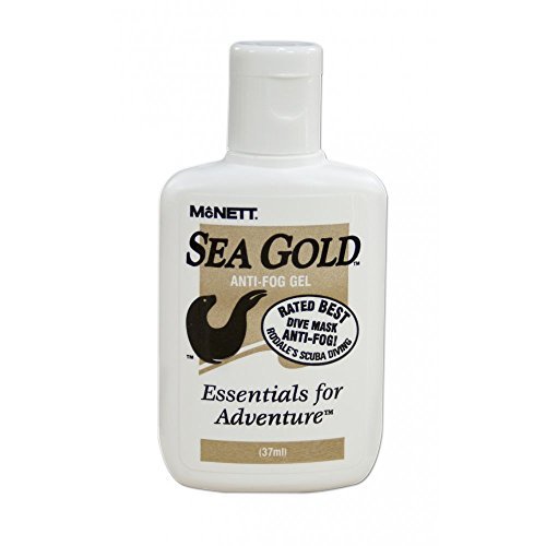 McNett Sea Gold - Gel gegen das Beschlagen von Tauchmasken, 37ml, von Mcnett von McNett