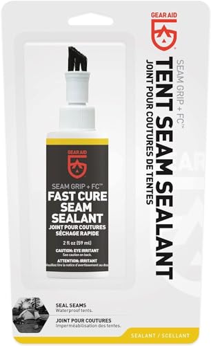 McNett 'Seam Sure', Nahtdichter, 1er Pack (1x 60 ml) von Gear Aid