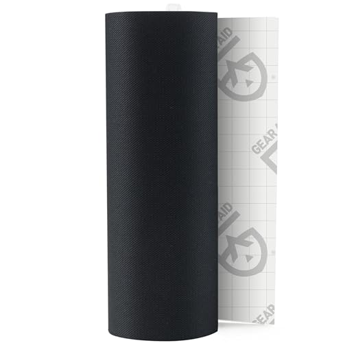 Gear Aid Unisex – Erwachsene Tenacious Tape Reparatur Kleben, schwarz, One Size von Gear Aid