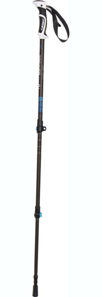 McKINLEY Wanderstöcke Wander-Stock TREKKER WHITE/COOL GREY-BLACK-HYPER PI von Mckinley