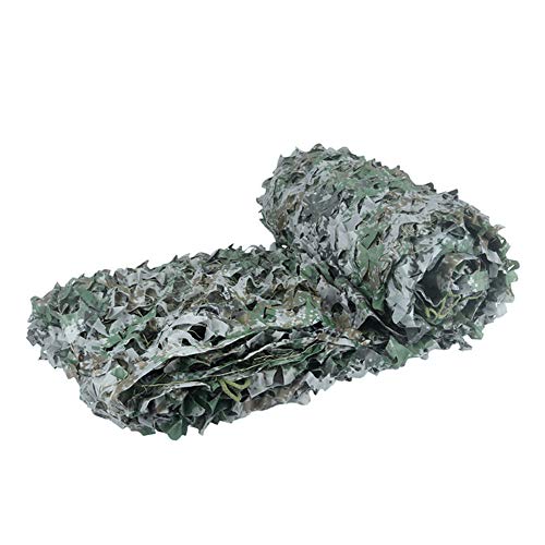 Mdurian Tarnnetz Camouflage Netz Sonnenschutz Tarnung Camo Net für Jagd Camping Dekoration Schutz Zeltschirm Digital 2m x 4m von Mdurian