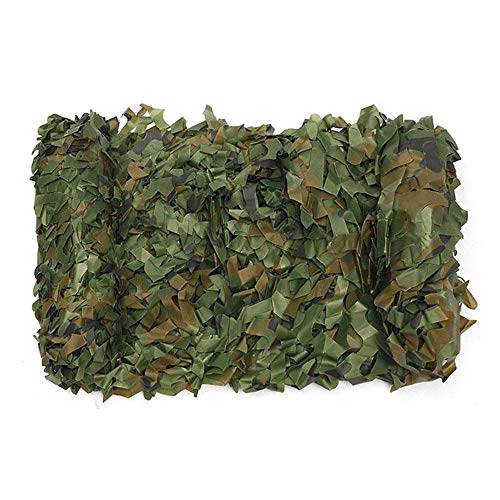 Mdurian Tarnnetz Camouflage Netz Sonnenschutz Tarnung Camo Net für Jagd Camping Dekoration Schutz Zeltschirm Urwald 1.5m x 2m von Mdurian