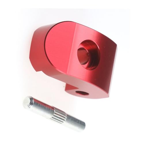 Elektroroller Klapphaken Schnalle Schraubenschlüssel Schutz Faltbarer Schutz Anti-Kratzer Clip Pin Ersatz für M365 Pro Rot von Mealoodiousmusea