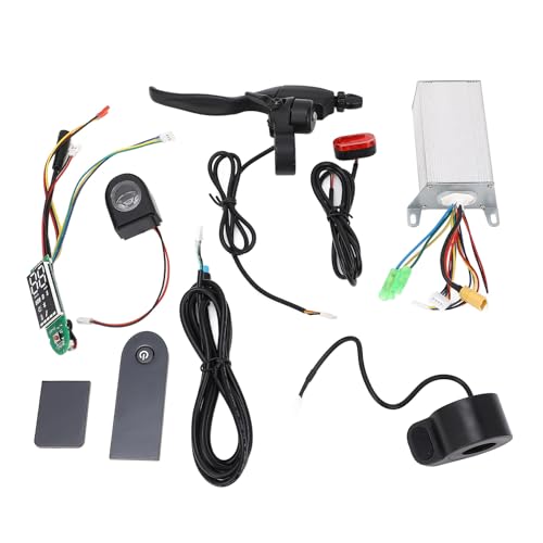 MechKit Elektroroller Motor Controller Dashboard Kit für Xiaomi M365 Pro, 36 V 350 W E-Scooter Motor Controller Armaturenbrett Daumengas Bremshebel Kit von MechKit