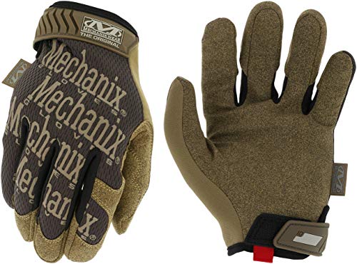 Mechanix Original Gloves Handschuhe Coyote Brown, Größe S von Mechanix Wear