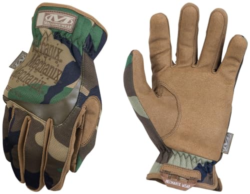 Mechanix Wear Fast FIT Gloves Woodland CAMO (TAN) XX-Large (12) von Mechanix Wear