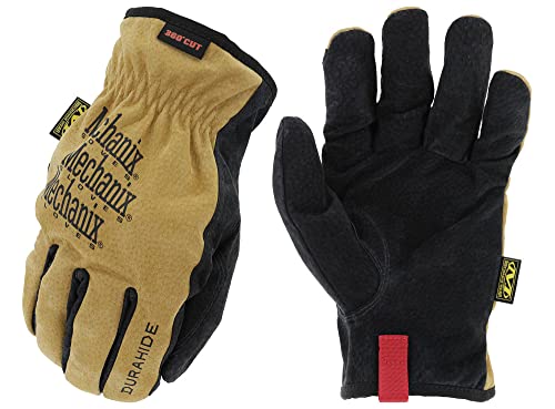 Mechanix Durahide Driver E6-360 Handschuh (L, Hellbraun) von Mechanix