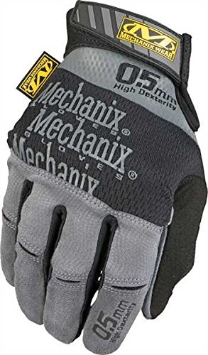 Handschuhe Mechanix Specialty 0.5 High-Dexterity Grau, Grau, XL von Mechanix Wear