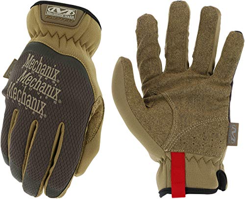 Mechanix Wear Gloves, Unisex, MFF-07-009, braun, Medium von Mechanix Wear