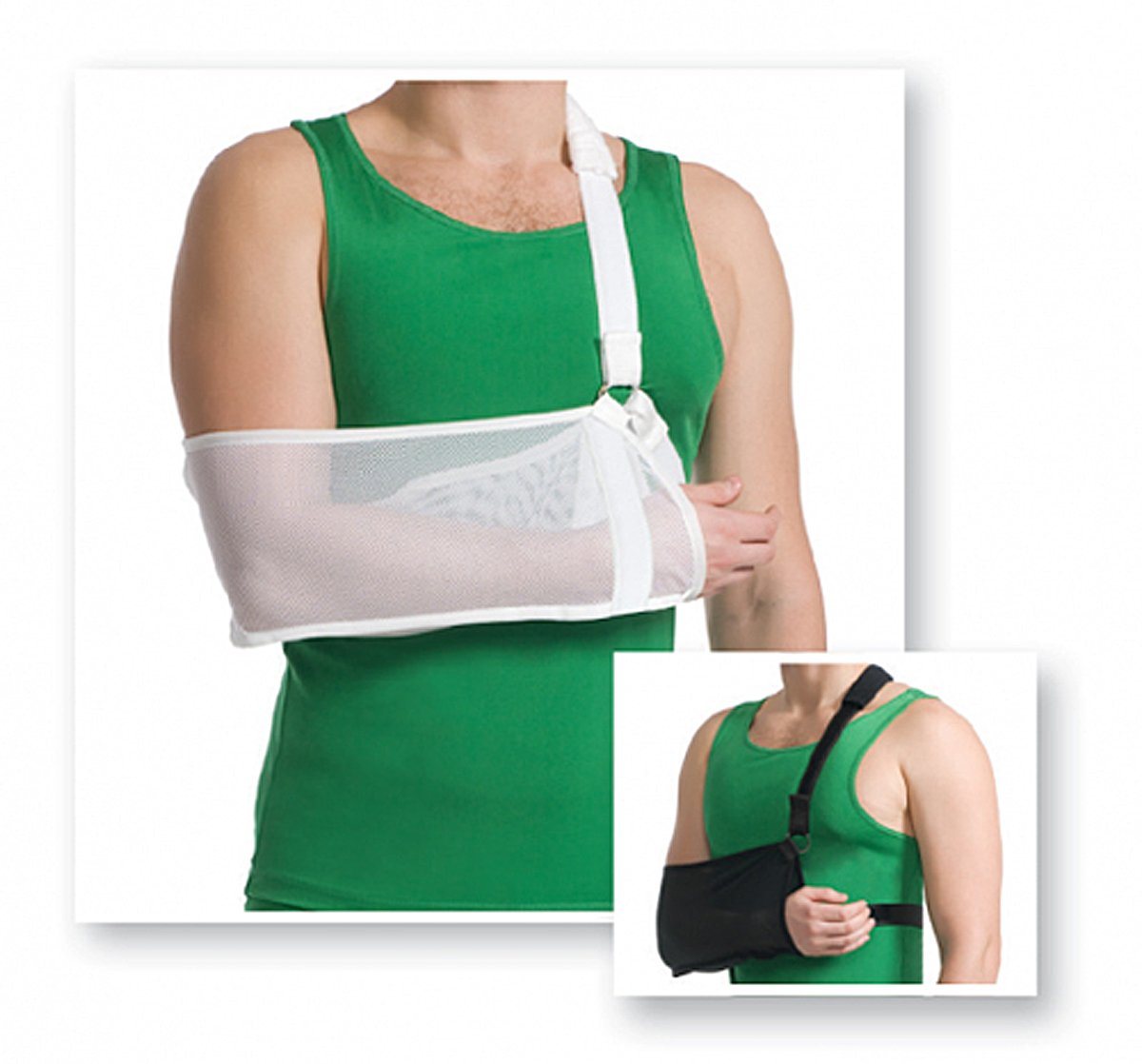 MedTex Armbandage Arm Sling Armschlinge Schulter Stütze Armbandage Bandage 9912, Halterung von MedTex