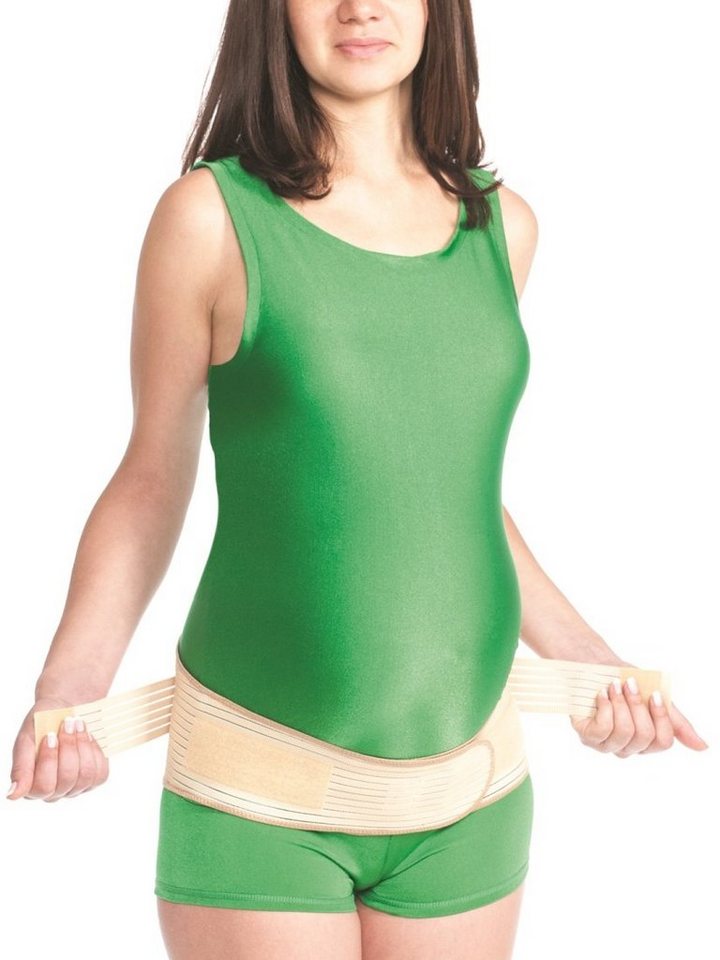 MedTex Rücken Stützgürtel Umstand Bandage Geburt Schwanger Bauch Rücken Stütze Gurt MT4502 Gr.L-, Unterstützung von MedTex