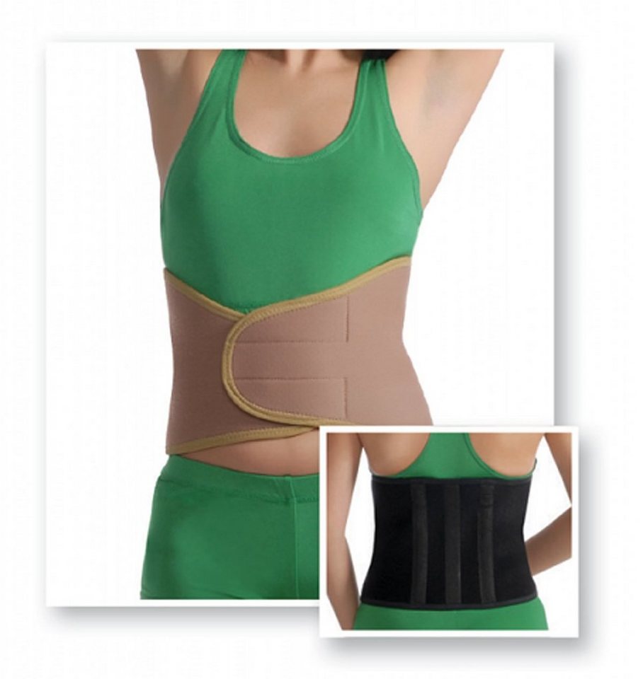 MedTex Rückenbandage Nierenwärmer Bandage Rücken Wärme Gürtel Leibwärmer Neopren MT4045, Nierenwärmer von MedTex