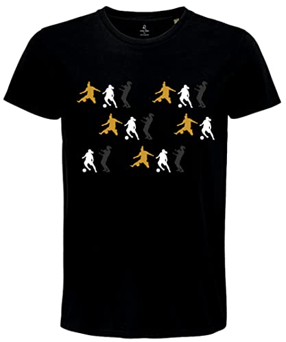 Ronaldinho10, T-shirt, Official Product, Tee Black, Multiple Skills von Ronaldinho10