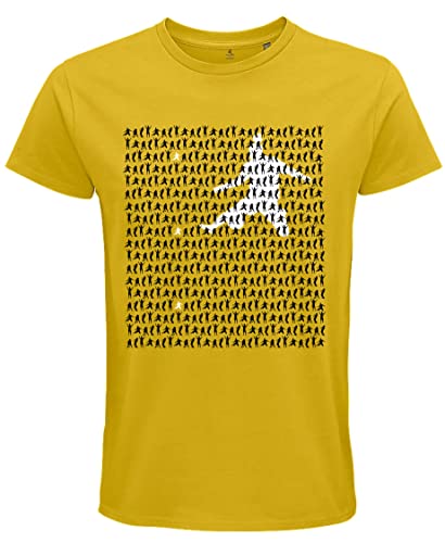 Ronaldinho10, T-shirt, Official Product, Tee Gold, Shadows von Ronaldinho10