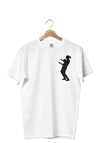Ronaldinho10, T-shirt, Official Product, Tee White Chest Stop von Ronaldinho10