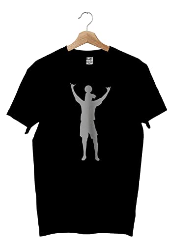 Ronaldinho10, T-shirt, Official Product, Tee Black, Hang Loose Baller von Ronaldinho10