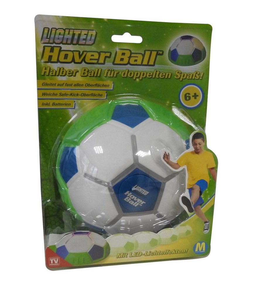 MediaShop Spielcenter, LED Hover Indoor Fußball Floating Air Ball Kinder Spielzeug Beleuchtung Licht von MediaShop