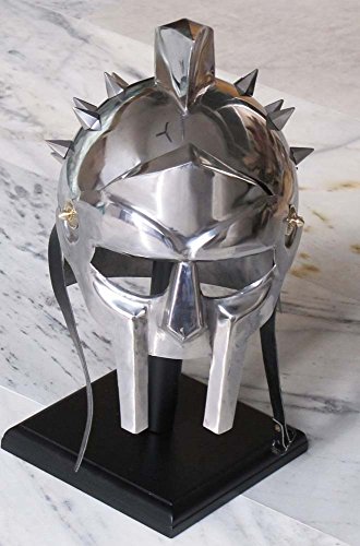 Medieval Replicas Medieval Gladiator Maximus Arena Helmet Armor Movie Helmet Replica von Medieval Replicas