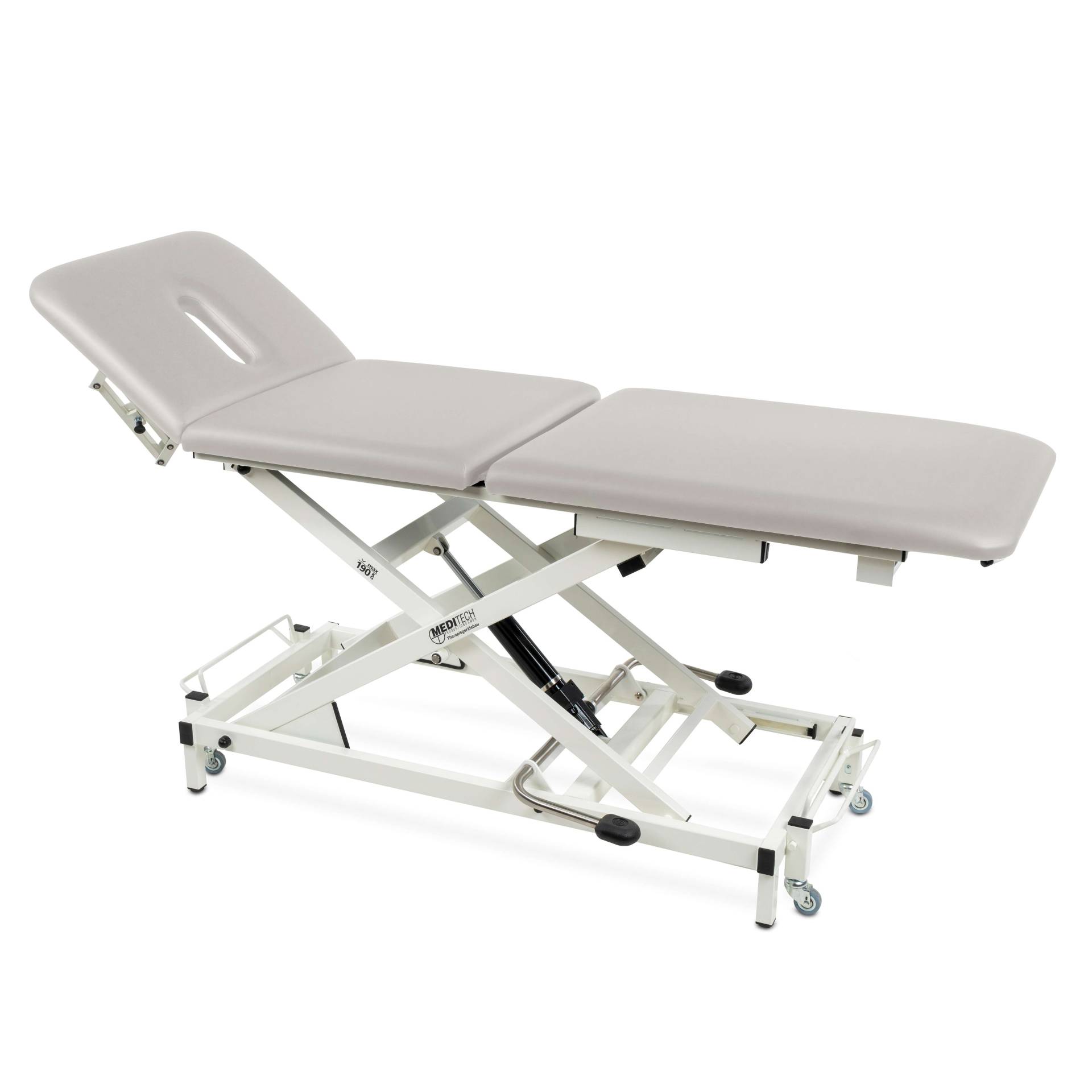 Meditech Therapieliege "Vario Nr. 1", dreiteilig, Creme, 65 cm von Meditech