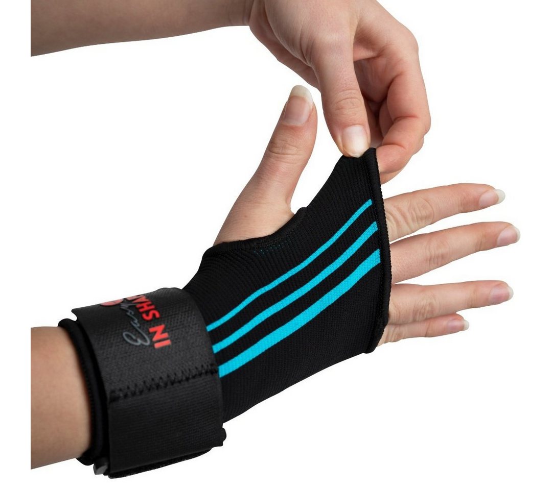 Medosan Bandage Handgelenksbandage, elastisch, für Sport & Alltag von Medosan