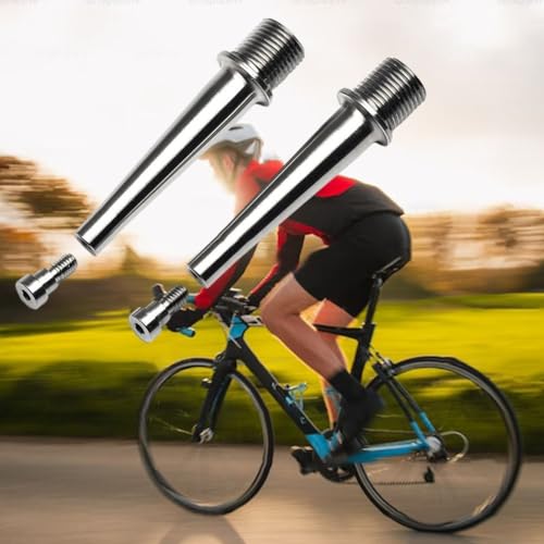 Langlebige Fahrrad-Titan-Legierung Pedalspindelachse, geringer Verschleiß, kein Rost (für MTB-Pedal) von MeevrgR