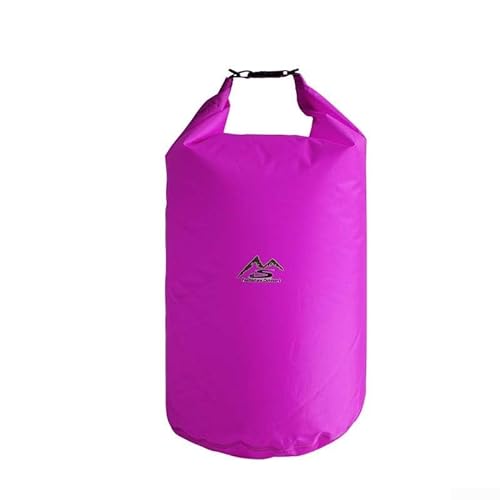 MeevrgR Wasserdichte Tasche für Abenteurer zum Wandern, Camping, Kajakfahren, Angeln (lila), Wie abgebildet, Purple 40L von MeevrgR