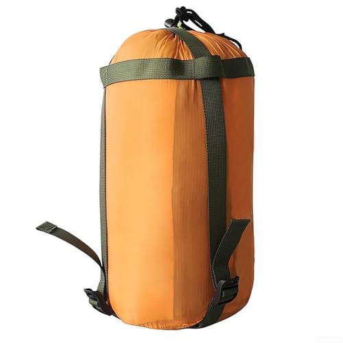 Mühelose Kompression mit Schlafsack-Aufbewahrungstasche, stark und zuverlässig (orange) von MeevrgR