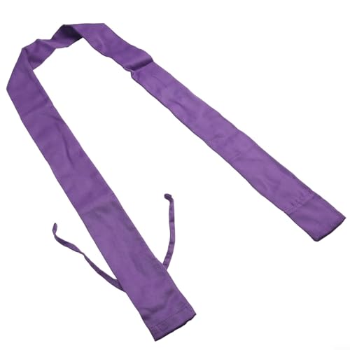 Robuste Angelrutentasche, reißfeste Rutenhülse, Rutenschutztasche (lila) von MeevrgR