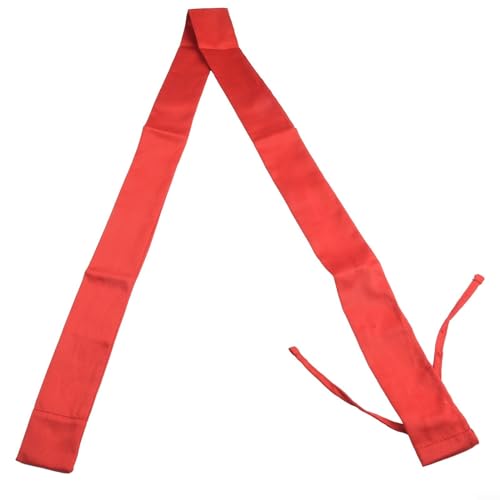 Robuste Angelrutentasche, reißfeste Rutenhülse, Rutenschutztasche (rot) von MeevrgR