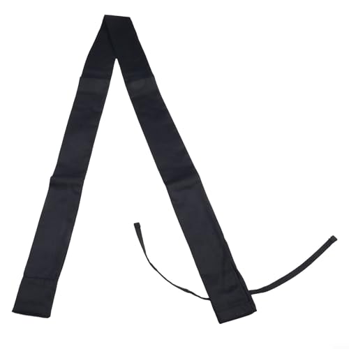 Robuste Angelrutentasche, reißfeste Rutenhülse, Rutenschutztasche (schwarz) von MeevrgR