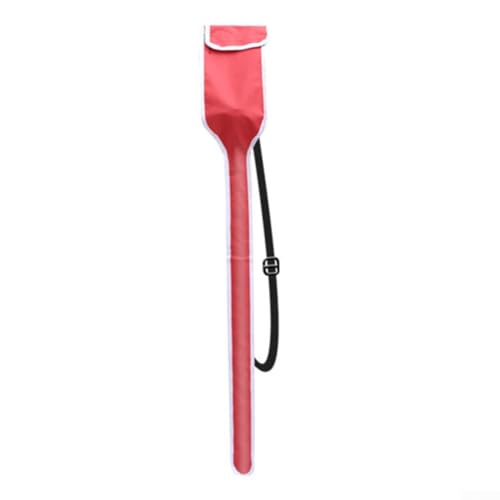 Tasche für Zaunausrüstung, Oxford-Stoff, Erwachsenengröße, Folienaufbewahrung (Erwachsene rot) von MeevrgR